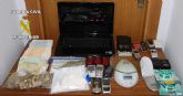 La Guardia Civil desmantela una banda organizada dedicada al trfico de drogas en el Mar Menor