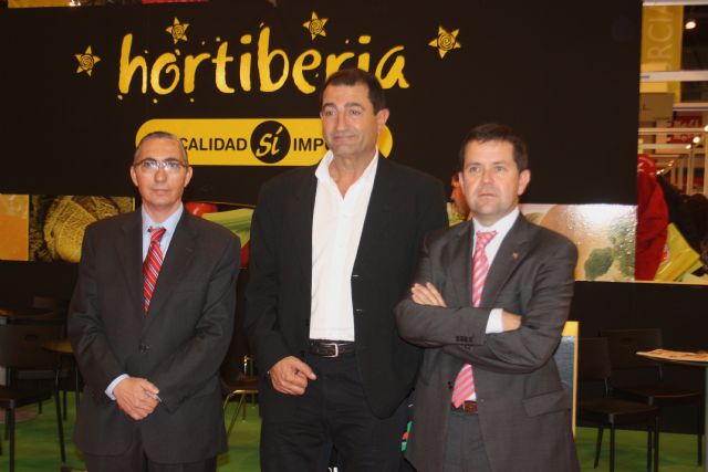 El Grupo Hortiberia califica como exitosa y enriquecedora su participación en ´Fruit Attraction 2010´ - 1, Foto 1
