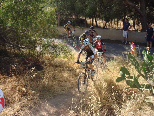 The Department of Sports organized a mountain bike route in the Calanques de Mazarrn, Foto 2