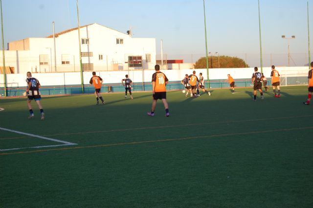 Comienza la liga de Aficionados 2010-2011 de fútbol 7 de Alguazas - 2, Foto 2