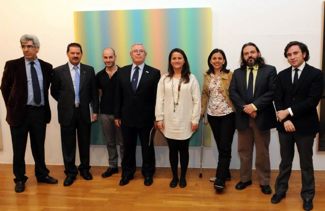 La Universidad de Murcia Inaugura la exposición del Premio de Pintura - 1, Foto 1