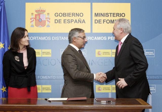 Blanco firma el convenio del 1% Cultural para el yacimiento de Begastri en Cehegín (Murcia) - 1, Foto 1