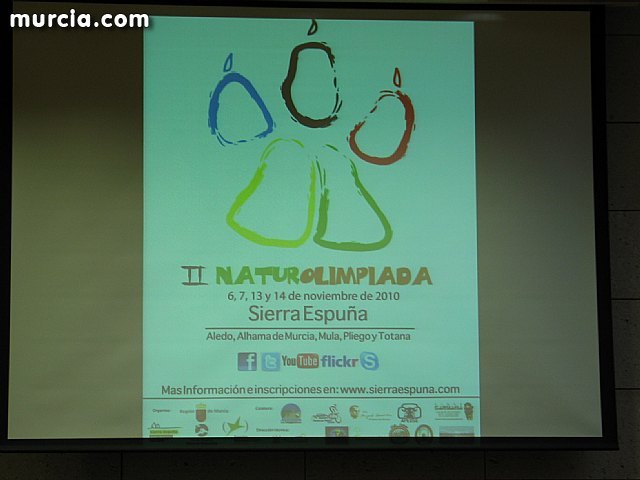 Regional Park will host Espua 'II Olympiad of nature ", Foto 3