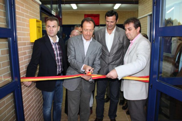 El Alcalde Cámara inaugura en Casillas el pabellón deportivo cubierto número 34 del municipio - 1, Foto 1
