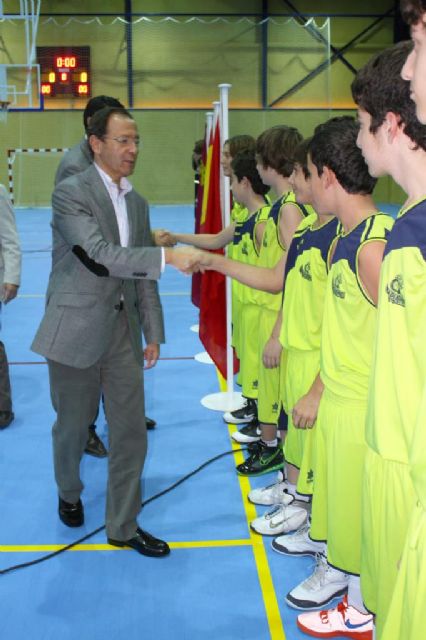 El Alcalde Cámara inaugura en Casillas el pabellón deportivo cubierto número 34 del municipio - 2, Foto 2