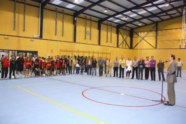 El Alcalde Cámara inaugura en Casillas el pabellón deportivo cubierto número 34 del municipio - 3, Foto 3