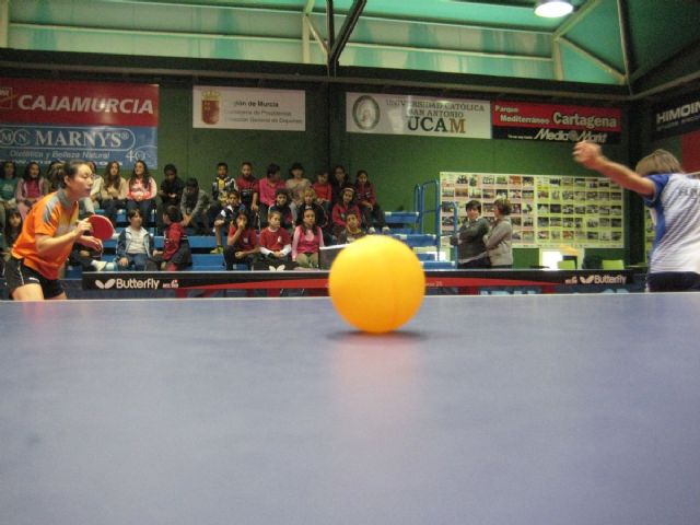 El C.P. Cuatro Santos, más cerca del tenis de mesa - 3, Foto 3