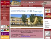 El CEIP Santiago estrena página web