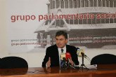 Saura denuncia que una enmienda del PP a los PGE de 2011 no contempla ni un euro para la regeneracin de la Baha de Portman