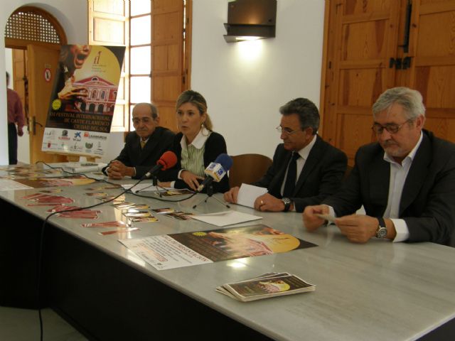 El Teatro Guerra de Lorca acogerá el XXI Festival Internacional de Cante Flamenco Ciudad del Sol del jueves 4 y al sábado 6 de noviembre - 1, Foto 1