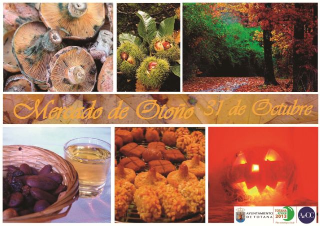 El otoño se asoma al Mercadillo Artesano de La Santa con sus productos más típicos este domingo 31 de octubre - 1, Foto 1