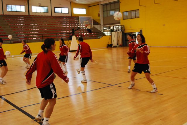 The Spanish National Team female-Sala has launched its concentration in Totana, Foto 2