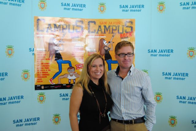 El BUM universitario llega a San Javier con un festival solidario de rock - 1, Foto 1