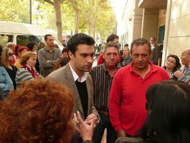 El PSOE pide explicaciones al Gobierno regional sobre el aval del INFO al Grupo Cofrusa - 1, Foto 1