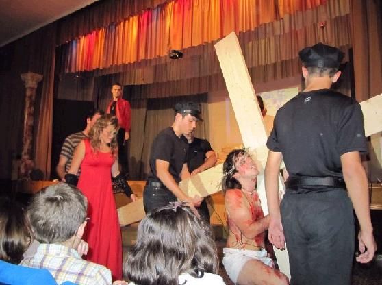 La Escuela Municipal de Teatro continúa con su gira de la Solidaridad - 1, Foto 1