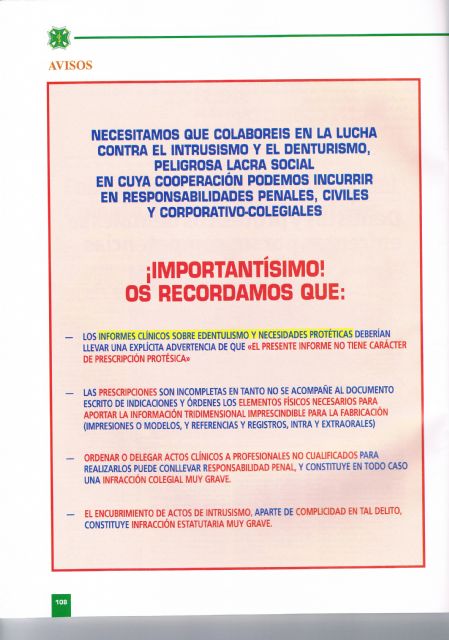La presidenta de los protésicos de Murcia recurre su condena por intrusismo porque mantiene que no hay una verdadera prueba de cargo - 2, Foto 2
