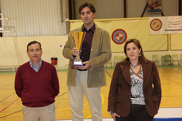 La Escuela de Telecomunicación gana la XI edición del Trofeo Rector - 2, Foto 2