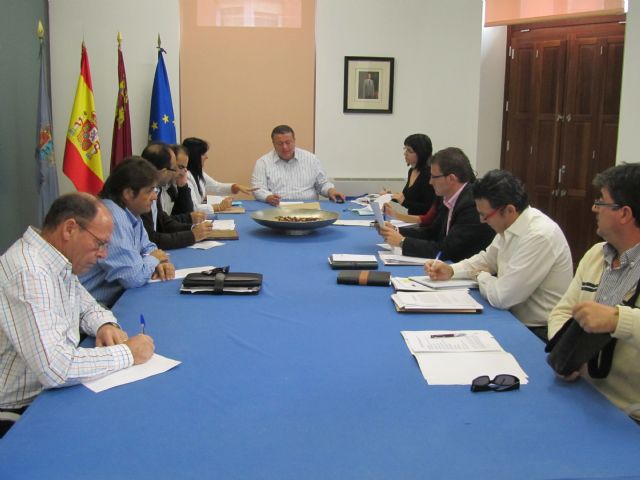 La Mesa Local de Empleo de La Unión prosigue sus trabajos de mejora socioeconómica - 1, Foto 1