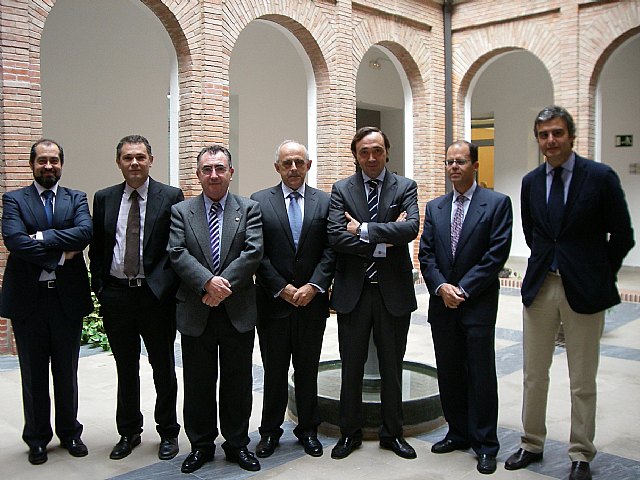 Reunión Colegio de Registradores Murcia - 1, Foto 1