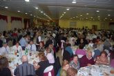 La tradicional cena contra el cncer vuelve a convocar a los vecinos de Las Torres de Cotillas