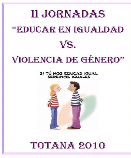 Sigue abierto el plazo para inscribirse en las II jornadas regionales Educar en igualdad Vs violencia de género - 1, Foto 1