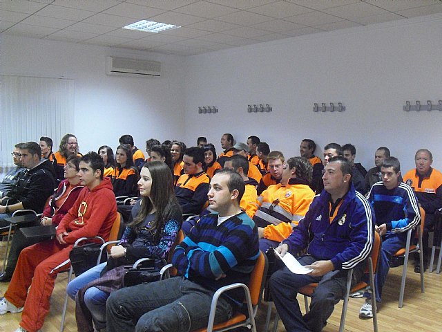 La Agrupación de Voluntarios y Voluntarias de Protección Civil de Bullas, organiza el curso de Auxiliar de Protección Civil - 1, Foto 1