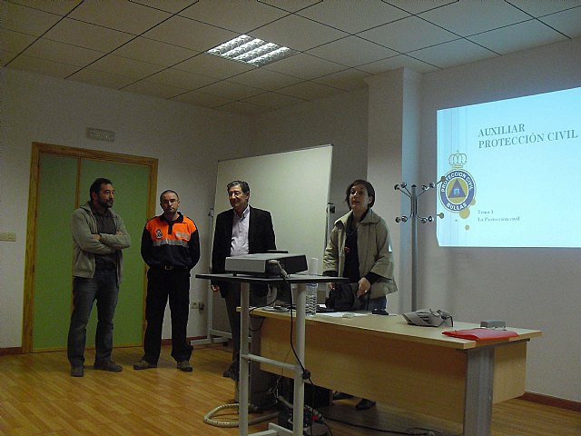 La Agrupación de Voluntarios y Voluntarias de Protección Civil de Bullas, organiza el curso de Auxiliar de Protección Civil - 2, Foto 2