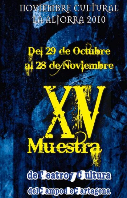 Noviembre cultural en La Aljorra - 1, Foto 1