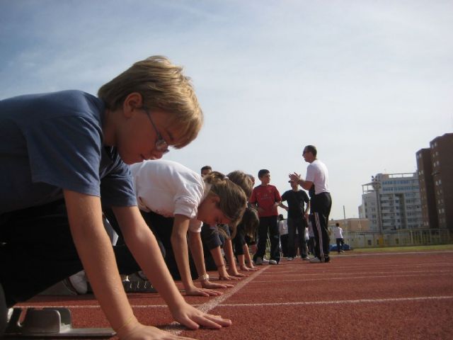 Atletismo de élite para los alumnos del Vicente Ros - 2, Foto 2