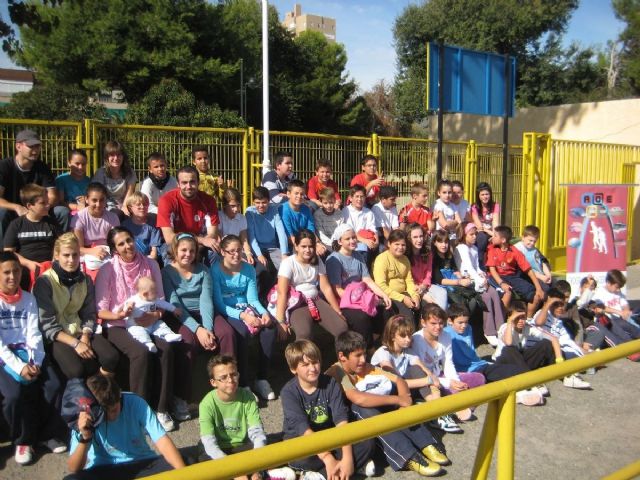 Atletismo de élite para los alumnos del Vicente Ros - 3, Foto 3