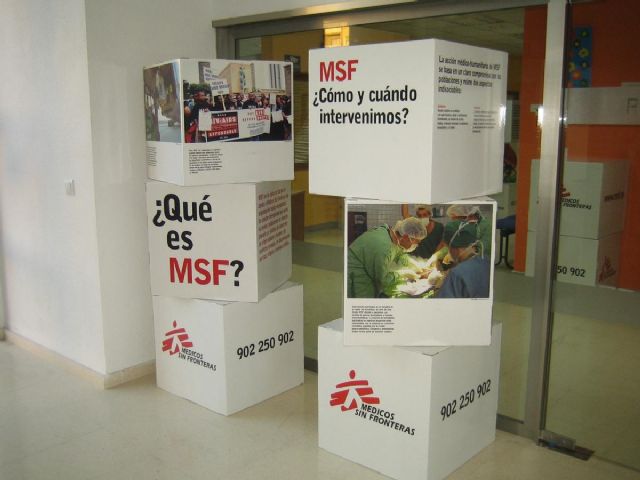Exposición sobre Médicos Sin Fronteras en el Centro de Recursos Juveniles - 4, Foto 4