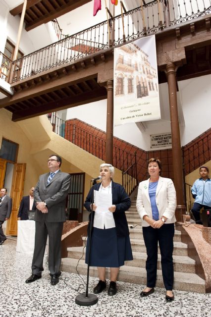 El Patronato luce su nueva fachada - 4, Foto 4