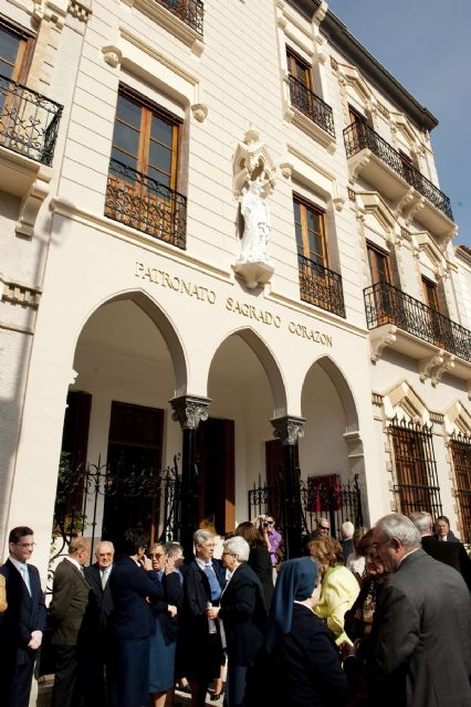 El Patronato luce su nueva fachada - 5, Foto 5