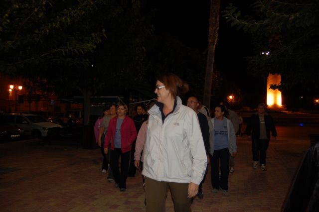 Los alguaceños participan en las jornadas de senderismo realizando rutas por el municipio - 1, Foto 1