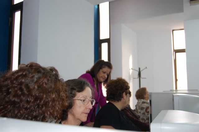 Alguazas acoge las II Jornadas Formativas Los mayores enred@ndo con las TIC´s - 1, Foto 1