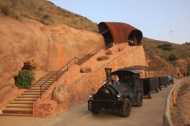 El programa T-La, de visita al Parque Minero de La Unión - 1, Foto 1