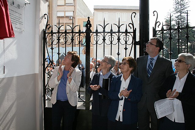 Finalizan las obras de rehabilitación de la sede del Colegio Patronato Sagrado Corazón en el centro histórico de Cartagena - 1, Foto 1