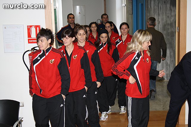 Autoridades municipales ofrecen una recepcin institucional a la Seleccin Española Femenina de Ftbol-Sala - 1