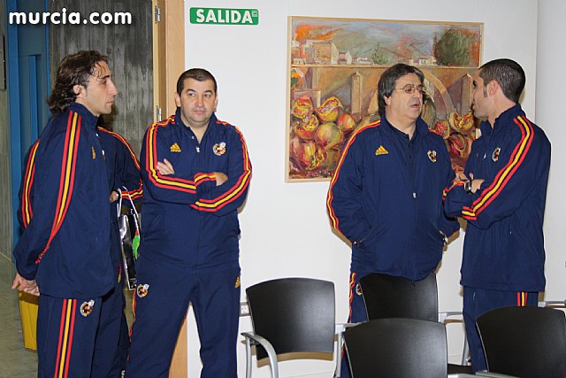 Autoridades municipales ofrecen una recepcin institucional a la Seleccin Española Femenina de Ftbol-Sala - 5