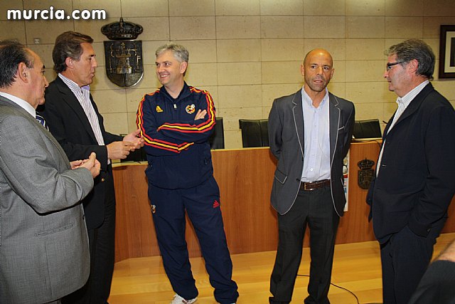 Autoridades municipales ofrecen una recepcin institucional a la Seleccin Española Femenina de Ftbol-Sala - 12