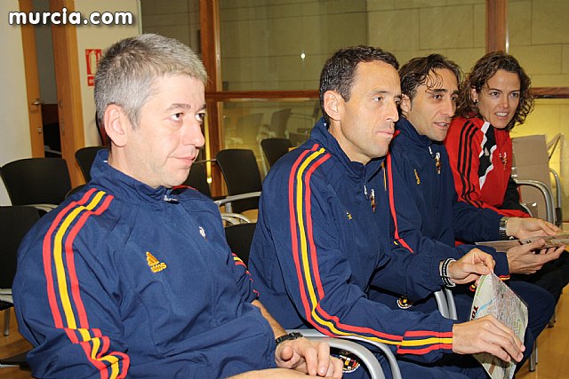 Autoridades municipales ofrecen una recepcin institucional a la Seleccin Española Femenina de Ftbol-Sala - 14