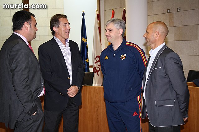 Autoridades municipales ofrecen una recepcin institucional a la Seleccin Española Femenina de Ftbol-Sala - 15