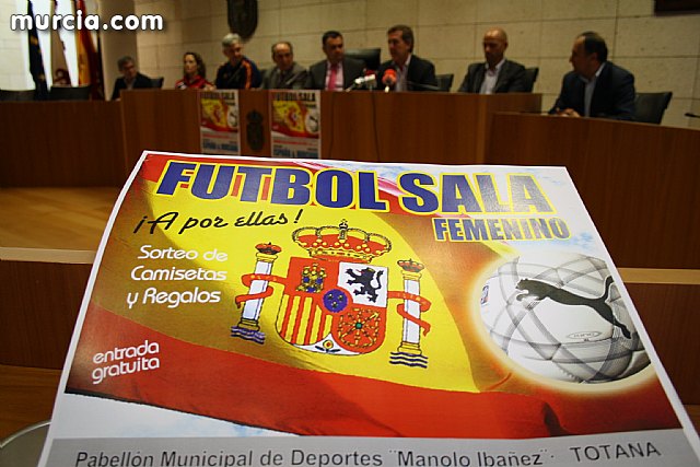 Autoridades municipales ofrecen una recepcin institucional a la Seleccin Española Femenina de Ftbol-Sala - 21