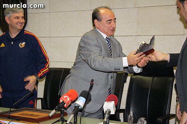 Autoridades municipales ofrecen una recepcin institucional a la Seleccin Española Femenina de Ftbol-Sala - 29