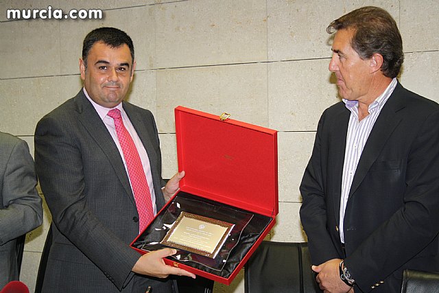 Autoridades municipales ofrecen una recepcin institucional a la Seleccin Española Femenina de Ftbol-Sala - 31