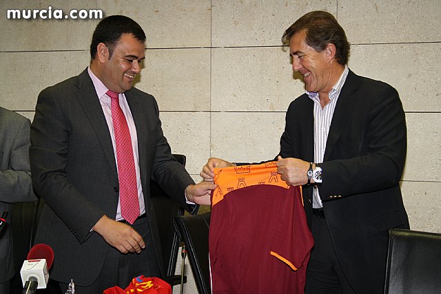 Autoridades municipales ofrecen una recepcin institucional a la Seleccin Española Femenina de Ftbol-Sala - 35