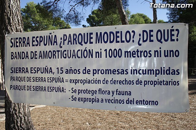 Se oponen a cualquier ampliación encubierta del Parque de Sierra Espuña - 2, Foto 2