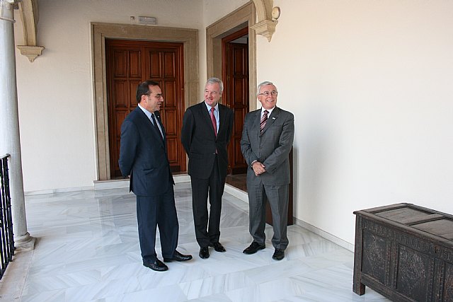 Valcárcel promueve un encuentro entre autoridades marroquíes y los rectores de la UMU y UPCT en Agadir para potenciar el Campus Mare Nostrum - 1, Foto 1