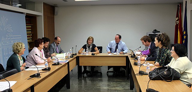 Presentan a la Región como un ejemplo en la coordinación de los distintos fondos europeos - 1, Foto 1
