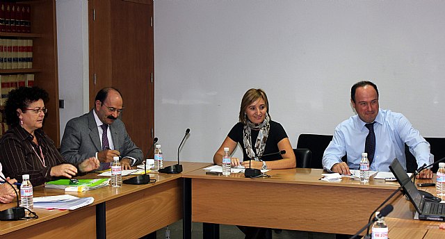 Presentan a la Región como un ejemplo en la coordinación de los distintos fondos europeos - 2, Foto 2